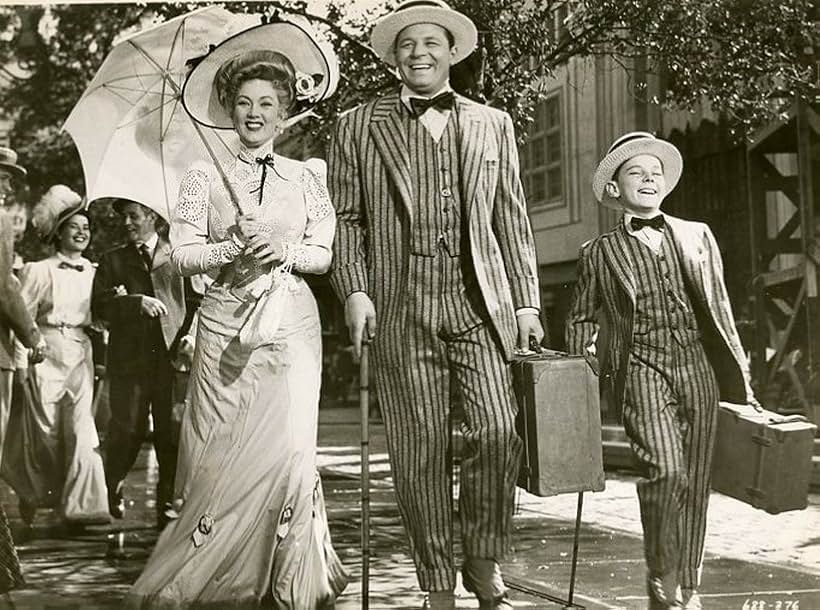 Jack Carson, Robert Ellis, and Ann Sothern in April Showers (1948)