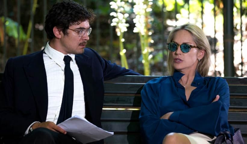 Sharon Stone and Riccardo Scamarcio in A Golden Boy (2014)