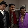 T.K. Carter, Steve Harvey, and Ronald Isley in The Steve Harvey Show (1996)