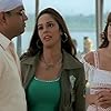 Paresh Rawal, Katrina Kaif, and Mallika Sherawat in Welcome (2007)