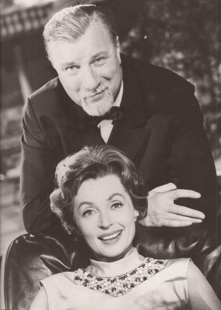 Martin Held and Lilli Palmer in Frau Cheneys Ende (1961)