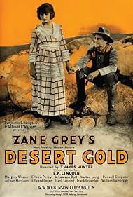 E.K. Lincoln and Margery Wilson in Desert Gold (1919)