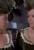 Madeleine Collinson and Mary Collinson in Twins of Evil (1971)