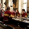 Rupert Grint, Daniel Radcliffe, Emma Watson, Bonnie Wright, and Jessie Cave in Harry Potter and the Half-Blood Prince (2009)