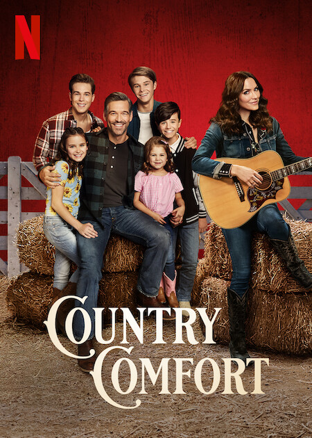 Eddie Cibrian, Pyper Braun, Katharine McPhee, Jamie Martin Mann, Ricardo Hurtado, Griffin McIntyre, and Shiloh Verrico in Country Comfort (2021)