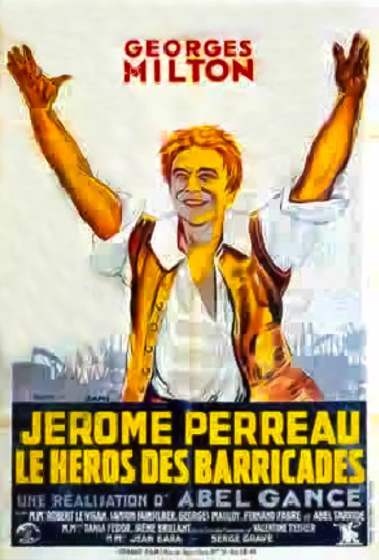 Jérôme Perreau héros des barricades (1935)