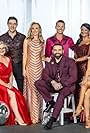 Lisa McCune, James Stewart, Shane Crawford, Nikki Osborne, Nova Peris, Samantha Jade, Ben Cousins, Julie Goodwin, Hayden Quinn, Adam Dovile, Nadia Bartel, and Ant Middleton in Dancing with the Stars (2004)