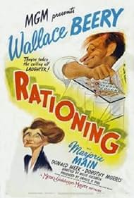 Wallace Beery and Marjorie Main in Rationing (1944)