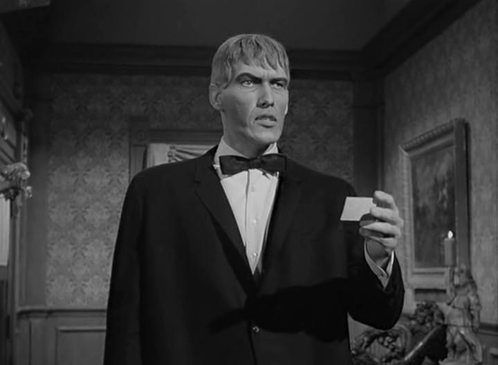 Ted Cassidy in The Addams Family (1964)