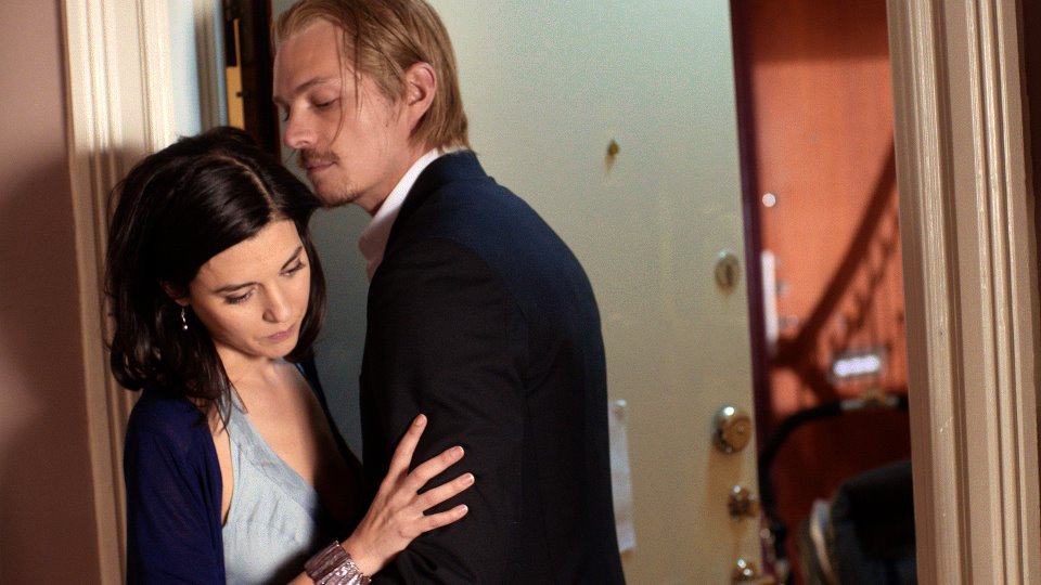 Joel Kinnaman and Ruth Vega Fernandez in Johan Falk: Spelets regler (2012)