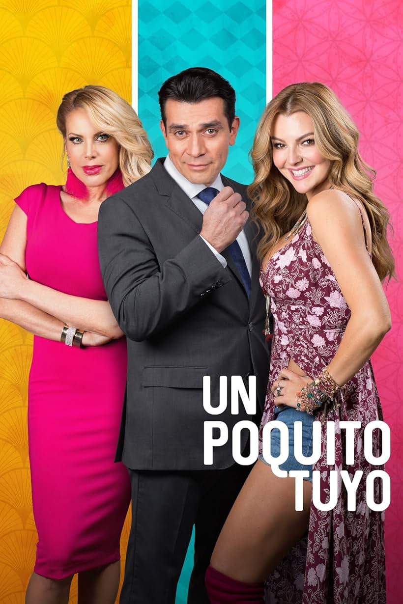 Lorena Herrera, Jorge Salinas, and Marjorie de Sousa in Un poquito tuyo (2019)