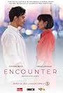 Cristine Reyes and Diego Loyzaga in Encounter (2021)