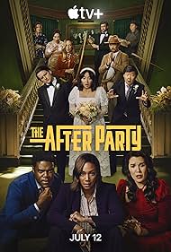 Elizabeth Perkins, John Cho, Ken Jeong, Vivian Wu, Tiffany Haddish, Zach Woods, Jack Whitehall, Paul Walter Hauser, Zoë Chao, Sam Richardson, Anna Konkle, and Poppy Liu in The Afterparty (2022)