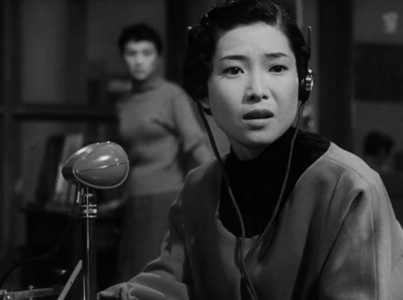 Setsuko Wakayama in Godzilla Raids Again (1955)