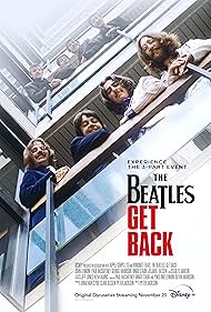 Paul McCartney, John Lennon, George Harrison, Ringo Starr, and The Beatles in The Beatles: Get Back (2021)