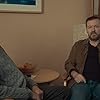 David Bradley and Ricky Gervais in Episode #2.1 (2020)