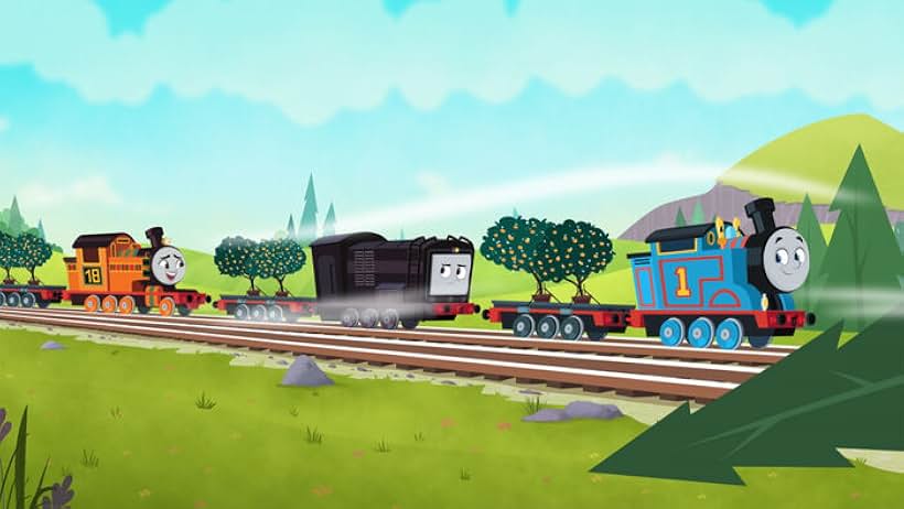 Thomas & Friends: All Engines Go (2021)