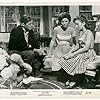 Gregory Peck, Polly Bergen, and Lori Martin in Cape Fear (1962)