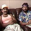 Tommy Chong and Cheech Marin in Get Out of My Room (1985)