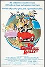 Raul Julia, Norman Burton, Susan Flannery, Harvey Jason, Steven Keats, Joanne Nail, Tricia O'Neil, Nicholas Pryor, Lázaro Pérez, Michael Sarrazin, Walter R. Smith, Wally Taylor, and Linda Vaughn in The Gumball Rally (1976)