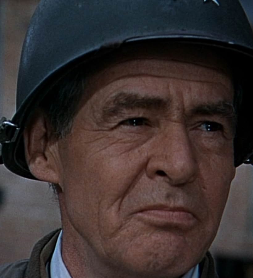 Robert Ryan in Battle of the Bulge (1965)