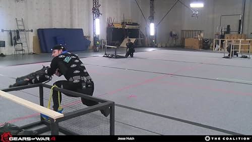 Jesse Hutch - Motion Capture & Cinematics Gears of War 4