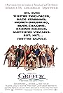 Kirk Douglas, Michael J. Fox, Kirsten Dunst, Bob Balaban, Ed Begley Jr., Nancy Travis, Olivia d'Abo, Eric Lloyd, Sean Babb, Jere Burns, Colleen Camp, Siobhan Fallon Hogan, Phil Hartman, Adam Hendershott, Joyce Hyser, Jonathan Lynn, Mary Ellen Trainor, and Lisa Bradley in Greedy (1994)