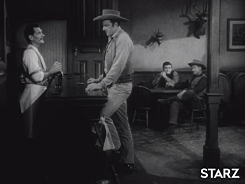 James Arness, John Close, Gilman Rankin, and John Zaccaro in Gunsmoke (1955)