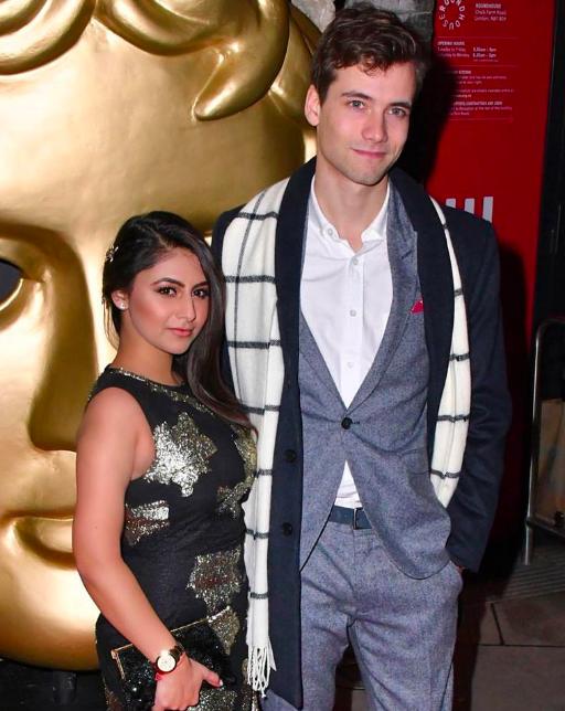 Oliver Dench and Rameet Rauli at the Children's BAFTAs 2017