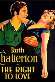 Ruth Chatterton and David Manners in The Right to Love (1930)