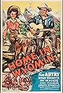 Gene Autry and Fay McKenzie in Home in Wyomin' (1942)