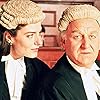 Anna Chancellor and John Thaw in Kavanagh QC (1995)