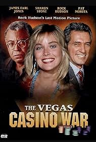 Sharon Stone, James Earl Jones, and Rock Hudson in The Vegas Strip War (1984)