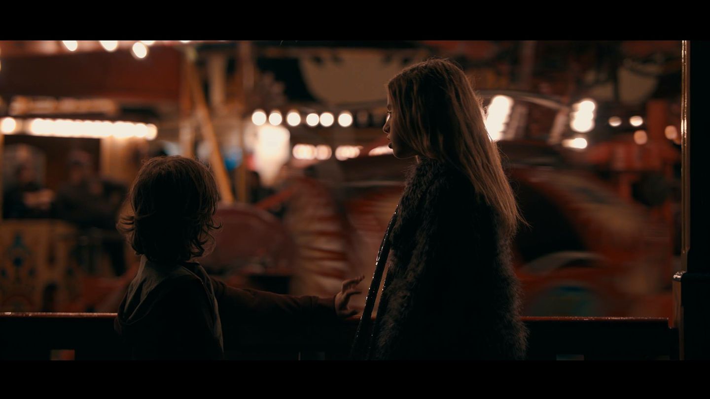 Hector Bateman-Harden and Angel-May Webb in Homeless Ashes (2019)