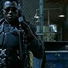 Wesley Snipes and N'Bushe Wright in Blade (1998)