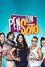 Tatiana Astengo, Giovanni Ciccia, Carlos Palma, Ximena Díaz, and Nataniel Sánchez in Pensión Soto (2017)