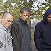 Noel Clarke, Nathan Constance, and Jacob Anderson in Adulthood (2008)