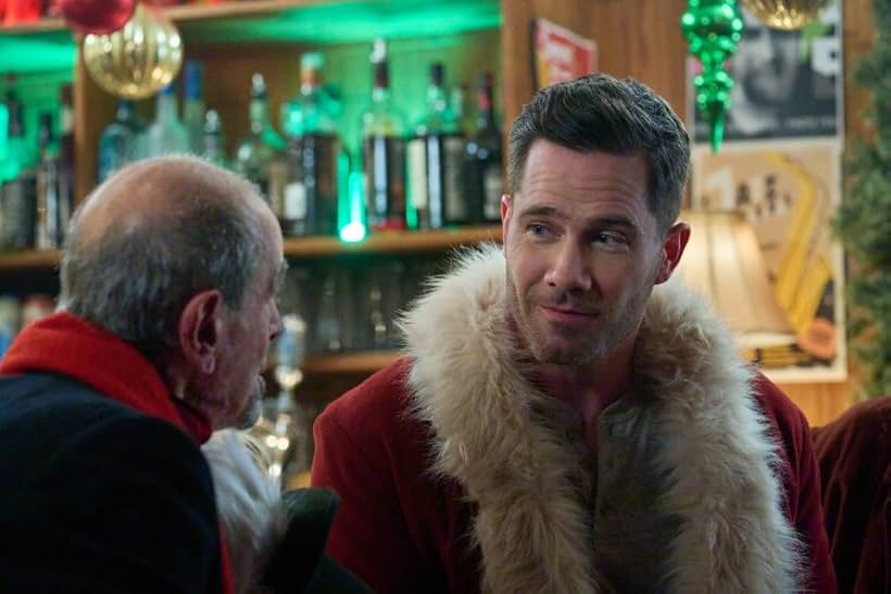 Luke Macfarlane in Catch Me If You Claus (2023)