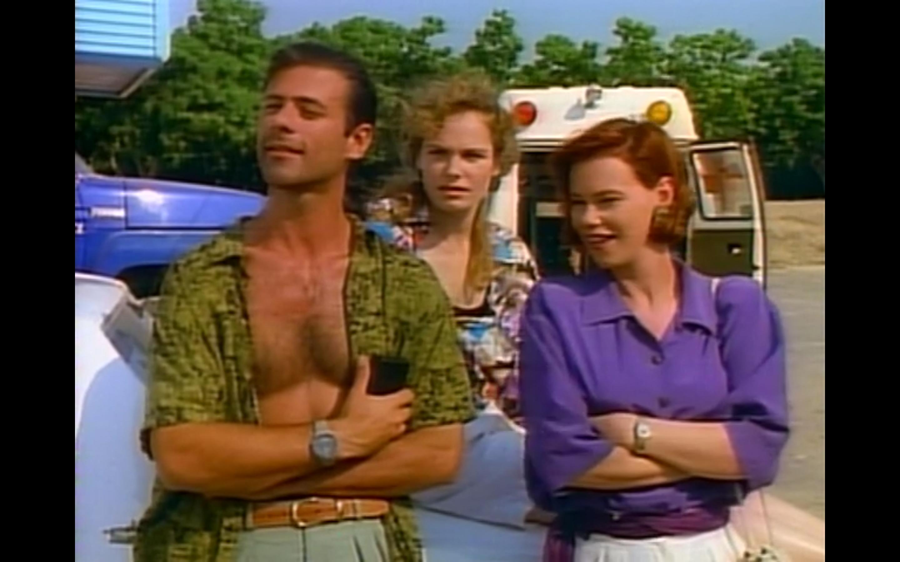 Carolyn Dunn and Rob Stewart in Tropical Heat (1991)