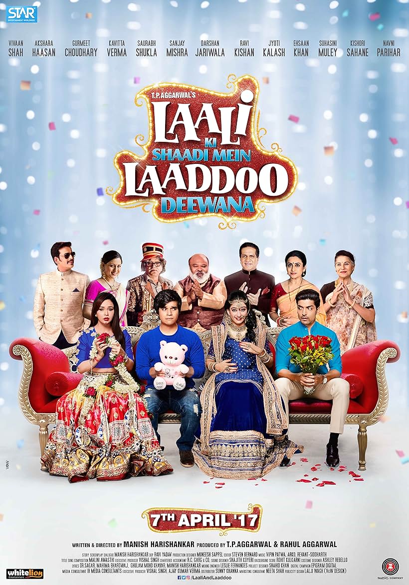 Gurmeet Choudhary, Kavitta Verma, Vivaan Shah, and Akshara Haasan in Laali Ki Shaadi Mein Laaddoo Deewana (2017)