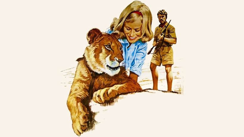 Virginia McKenna and Bill Travers in Born Free (1966)