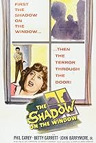 John Drew Barrymore and Betty Garrett in The Shadow on the Window (1957)