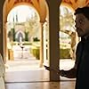 Julia Stiles and Dimitri Leonidas in Riviera (2017)