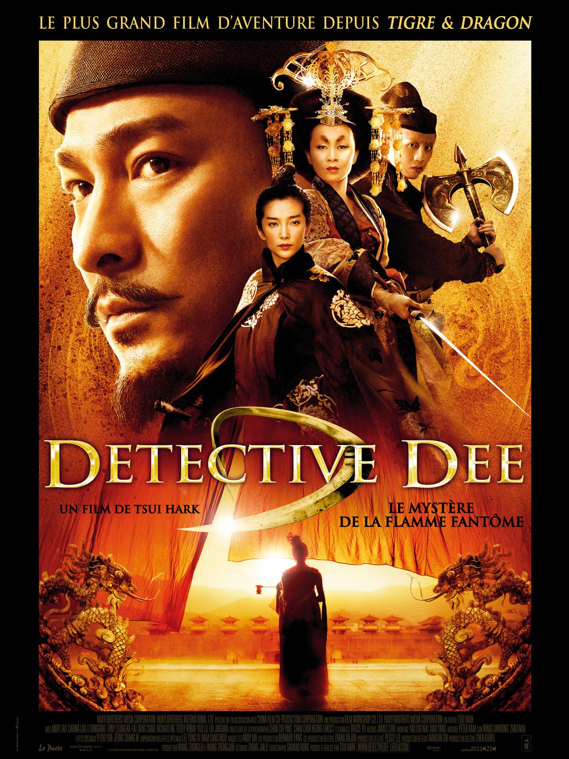 Detective Dee: The Mystery of the Phantom Flame (2010)