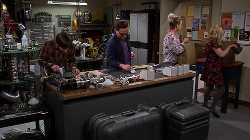 The Big Bang Theory: The Solder Excursion Diversion