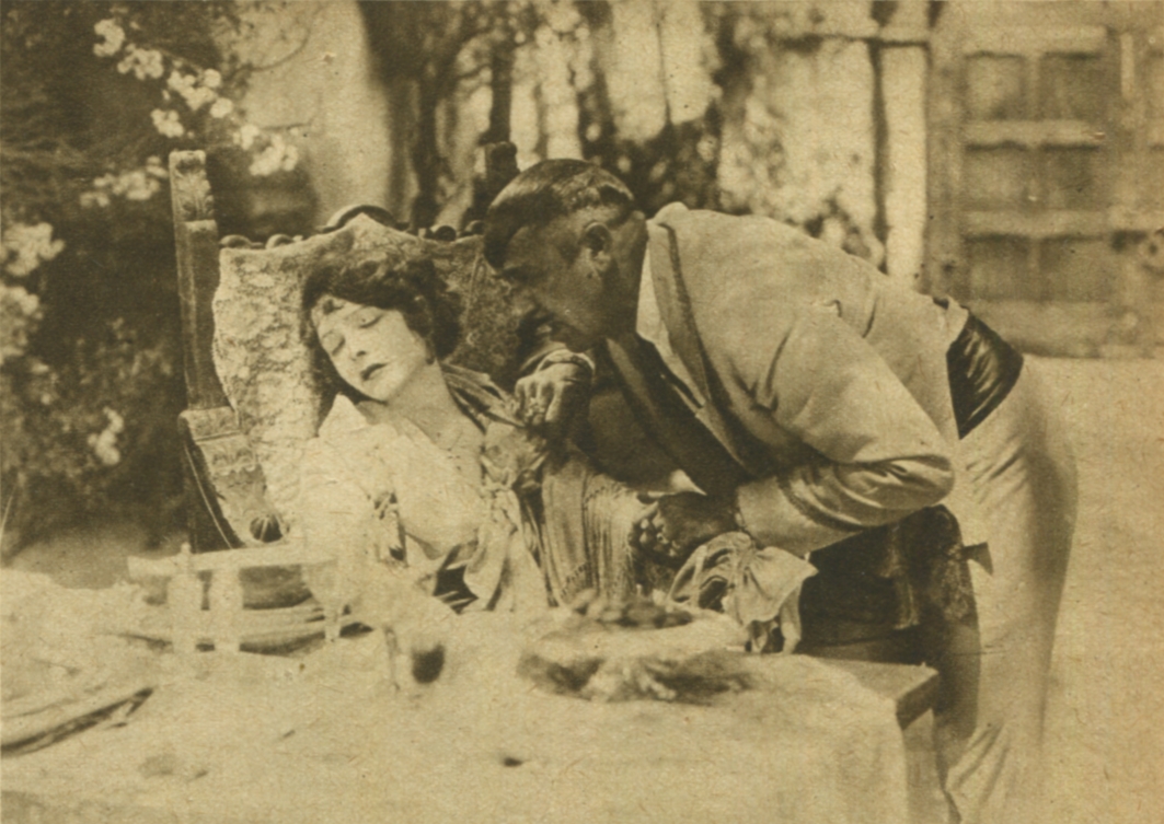 Noah Beery and Norma Talmadge in The Dove (1927)