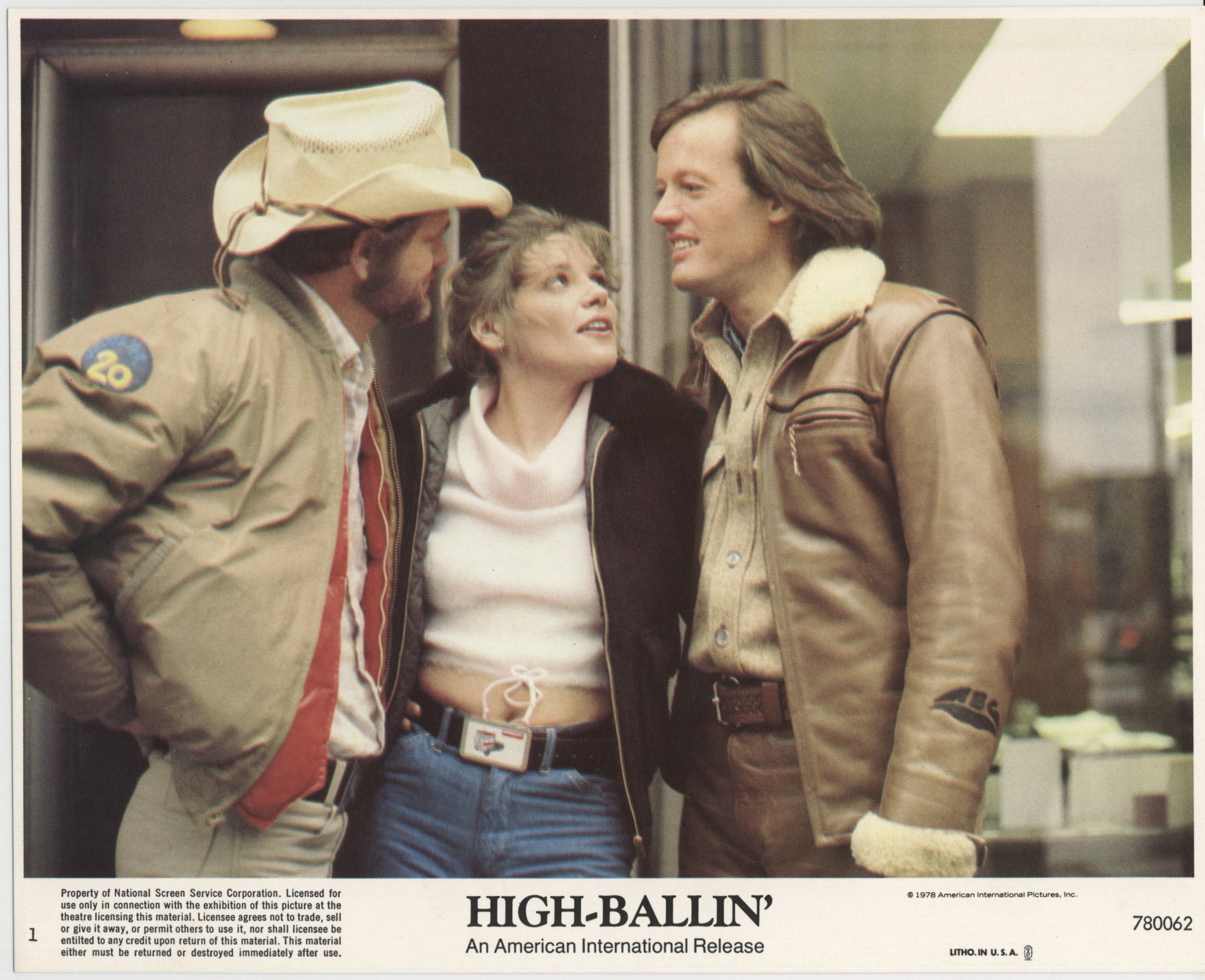 Peter Fonda, Helen Shaver, and Jerry Reed in High-Ballin' (1978)