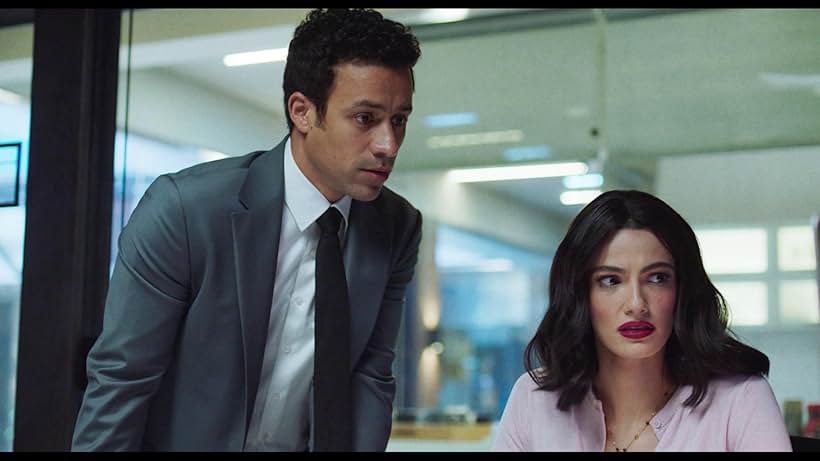 Ahmed Dawood and Tara Emad in Suits (2022)