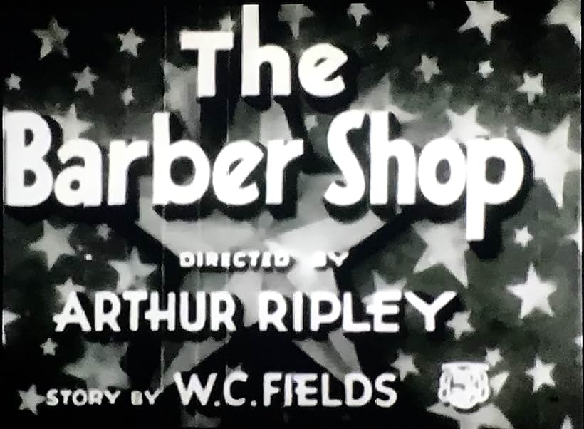 The Barber Shop (1933)