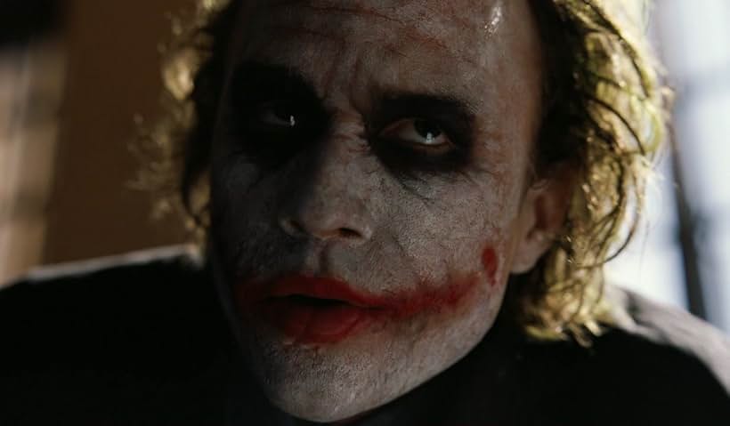 Heath Ledger in The Dark Knight (2008)